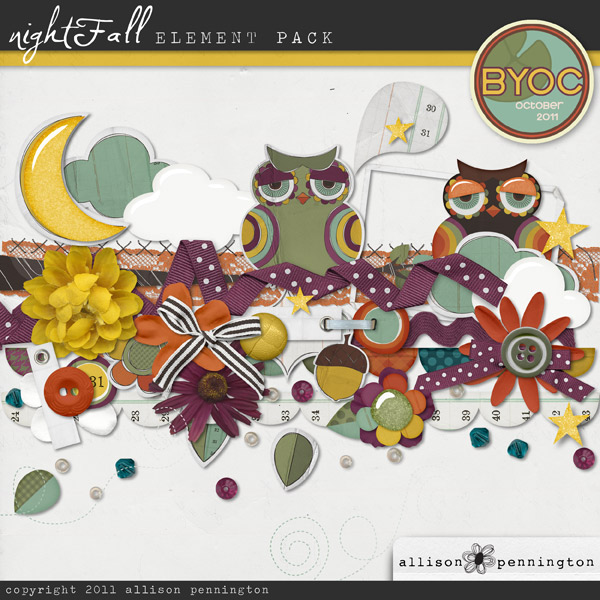 nightFall: Elements