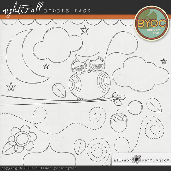 nightFall: Doodles