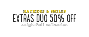 Hayrides & Smiles Extras Duo